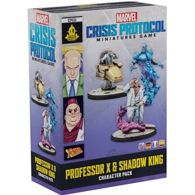 Marvel Crisis Protocol: Professor X & Shadow King image 0